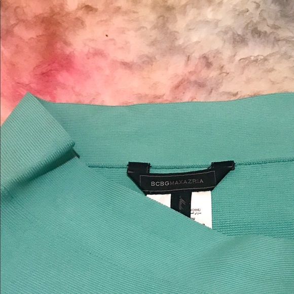 BCBG Max Azira bandage skirt in Seafoam - Picture 2 of 2